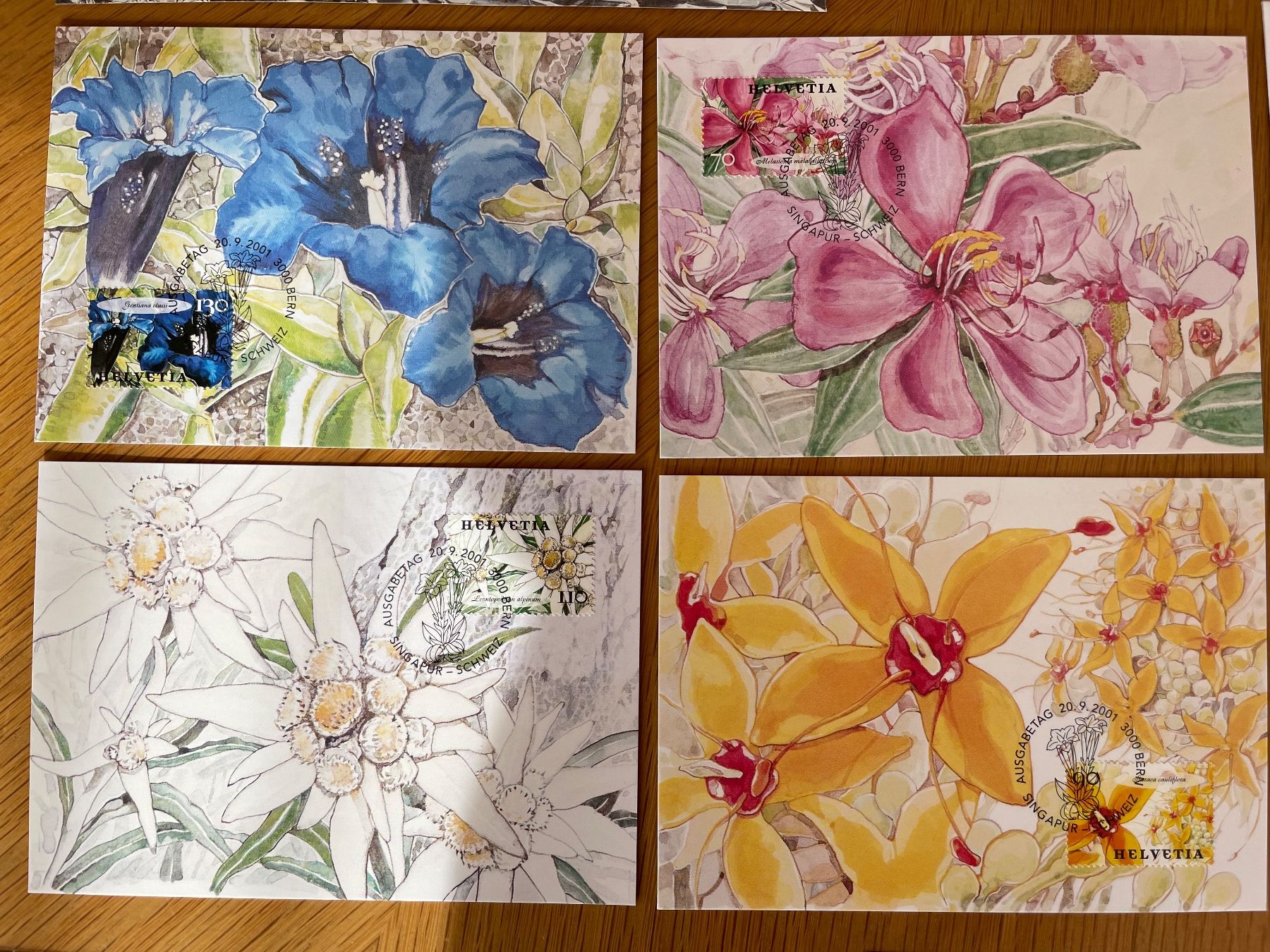 Tutti i francobolli: FLEURIER, divers, prix postal : env. 140.- – Usato da Sonceboz-Sombeval venduto da Comment2 7