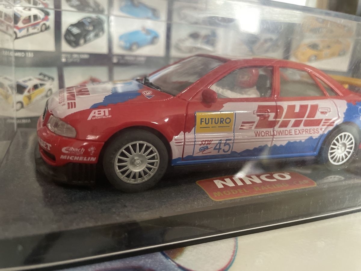 Ninco Rennbahnen: Audi A4. 1:32 Neu SlotcaR NInco – Neu und originalverpackt aus Wohlen AG von NincoA-Z 1