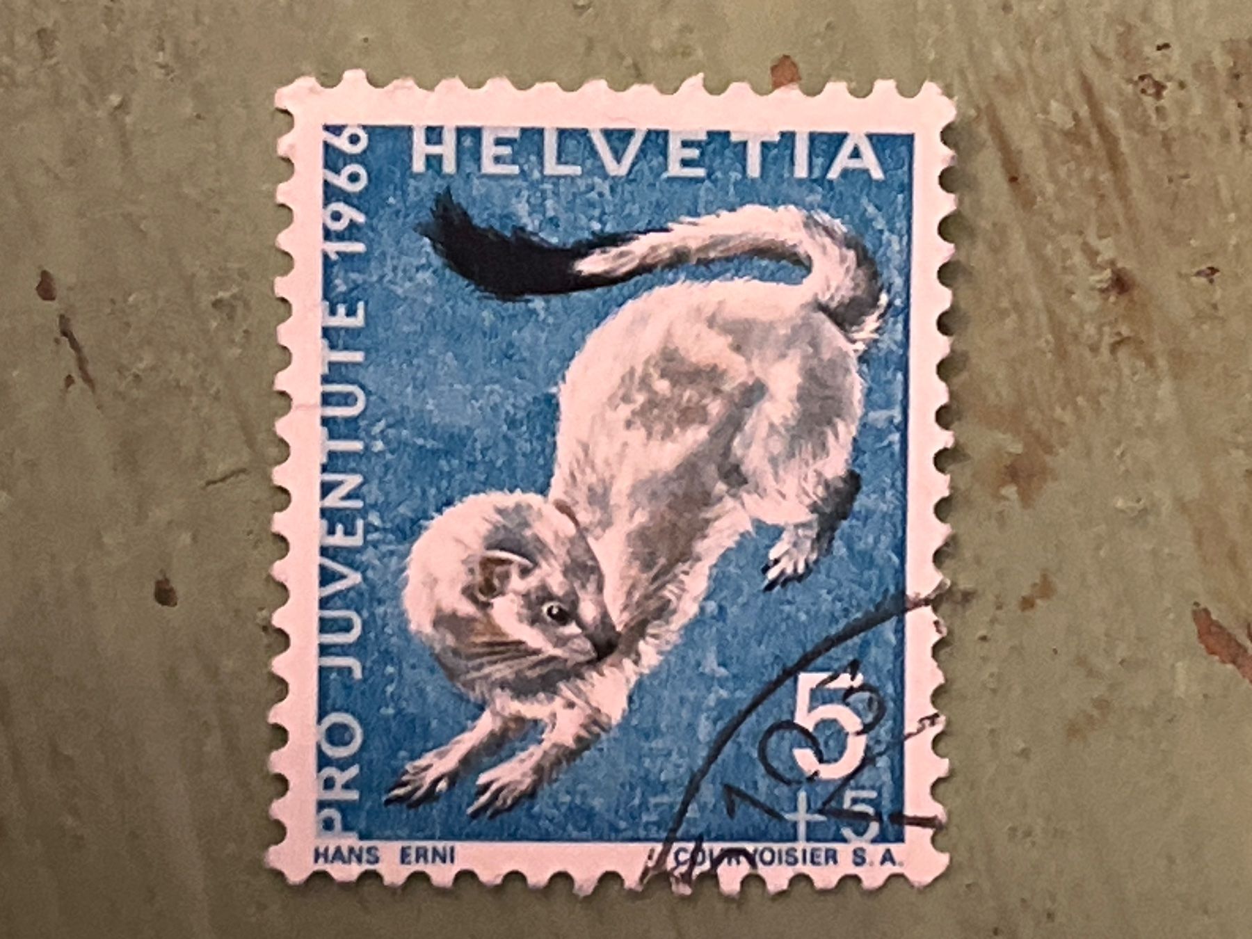 Tutti i francobolli: Schweiz Briefmarke – Usato da Chiasso venduto da AzenYa