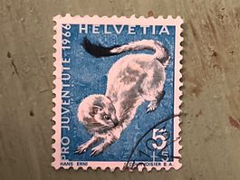 Schweiz Briefmarke