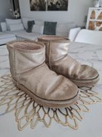 UGG Kinder Stiefel, goldfarben, Gr. 36