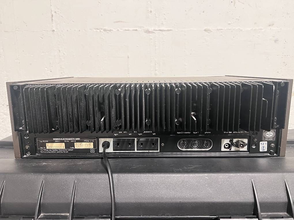Amplificatori: Siemens RS-555 Amplifier Tuner – Usato da Spreitenbach venduto da env_tk78 3
