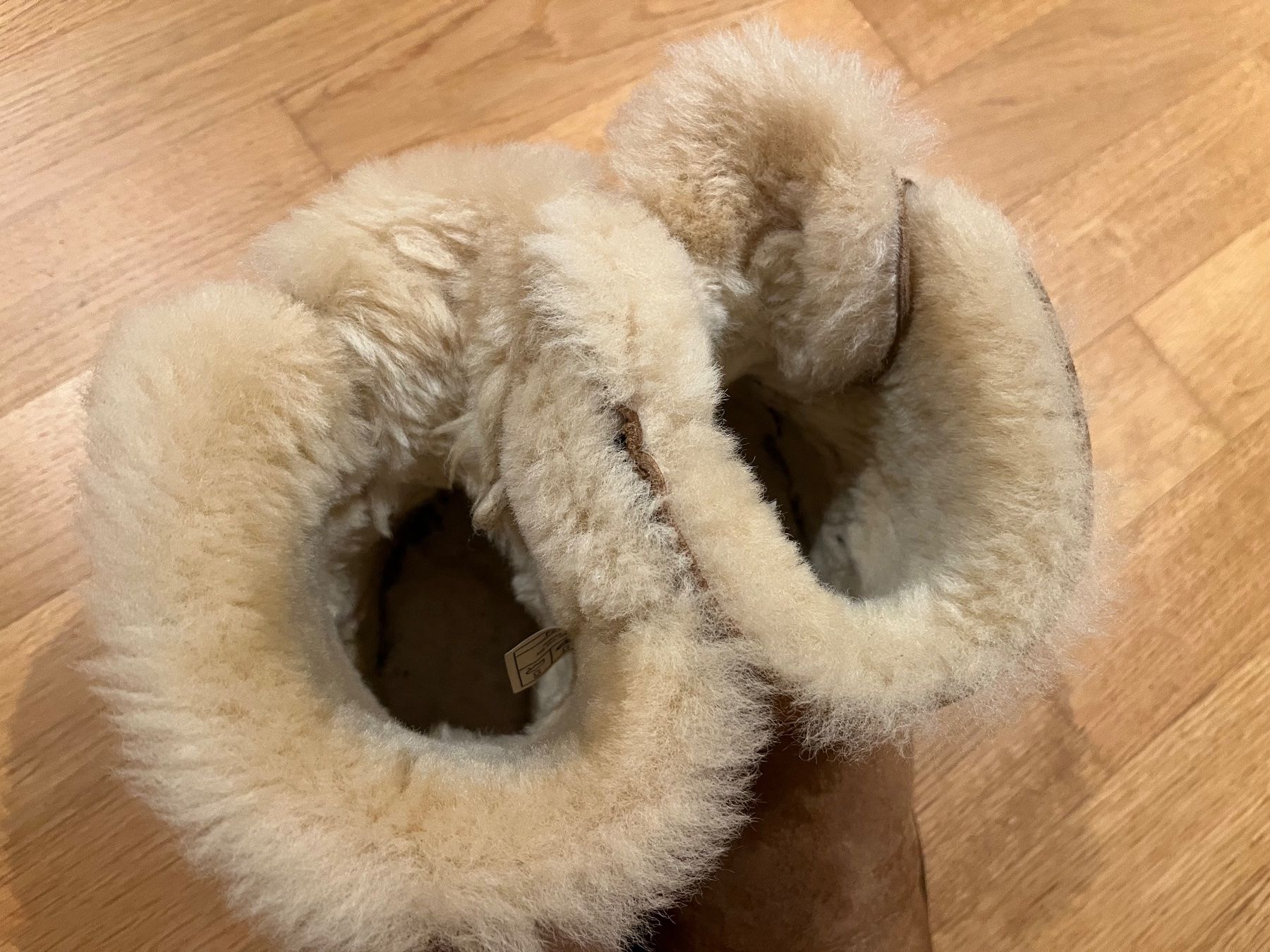 Ugg Scarpe da donna: Ugg Boots Mini mit Bow camel-braun Gr38 – Usato da Wollerau venduto da bri_s9qv 4