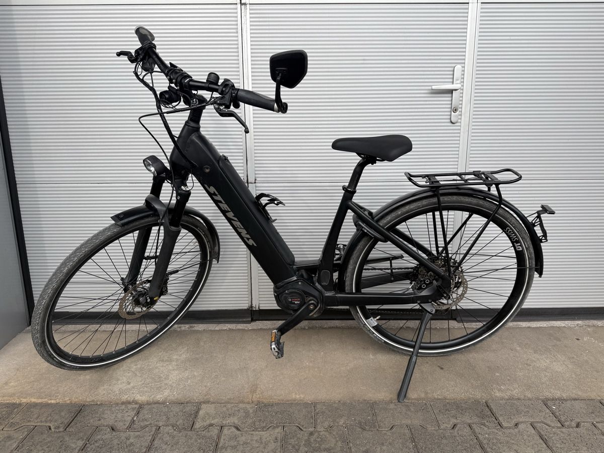 Stevens Biciclette: E-Bike Stevens E-Triton 45 Forma schwarz – Usato da Fehraltorf venduto da ara_zz6s 1