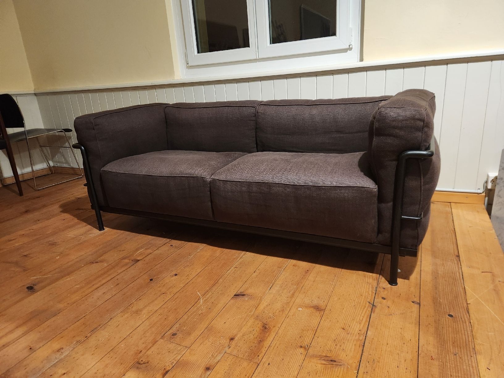 Cassina Sofas: Original Cassina LC3 Sofa Le Corbusier – Gebraucht aus Lichtensteig von Usedinstorecom 1