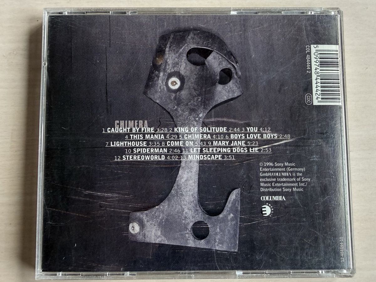 CD: Phantoms of Future CD Chimera, – Usato da Oberried Brienz venduto da Chyara 1