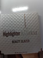 BEAUTY GLAZED - 4 Colours Pearl Highlighter Palette