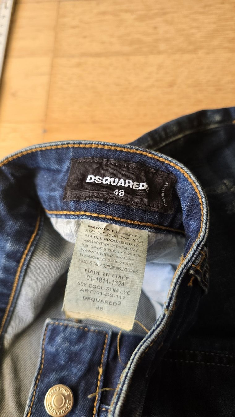 Dsquared2 Jeans: Dsquared2 Jeans, Grösse 48 – D'occasion à Emmenbrücke par meu_2j8p 4