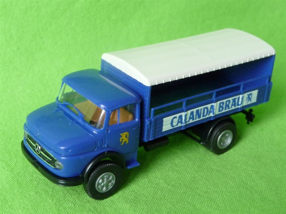 1:87 Mercedes L 322 Calanda Bräu Brekina Für Modellbahnen HO | Kaufen ...