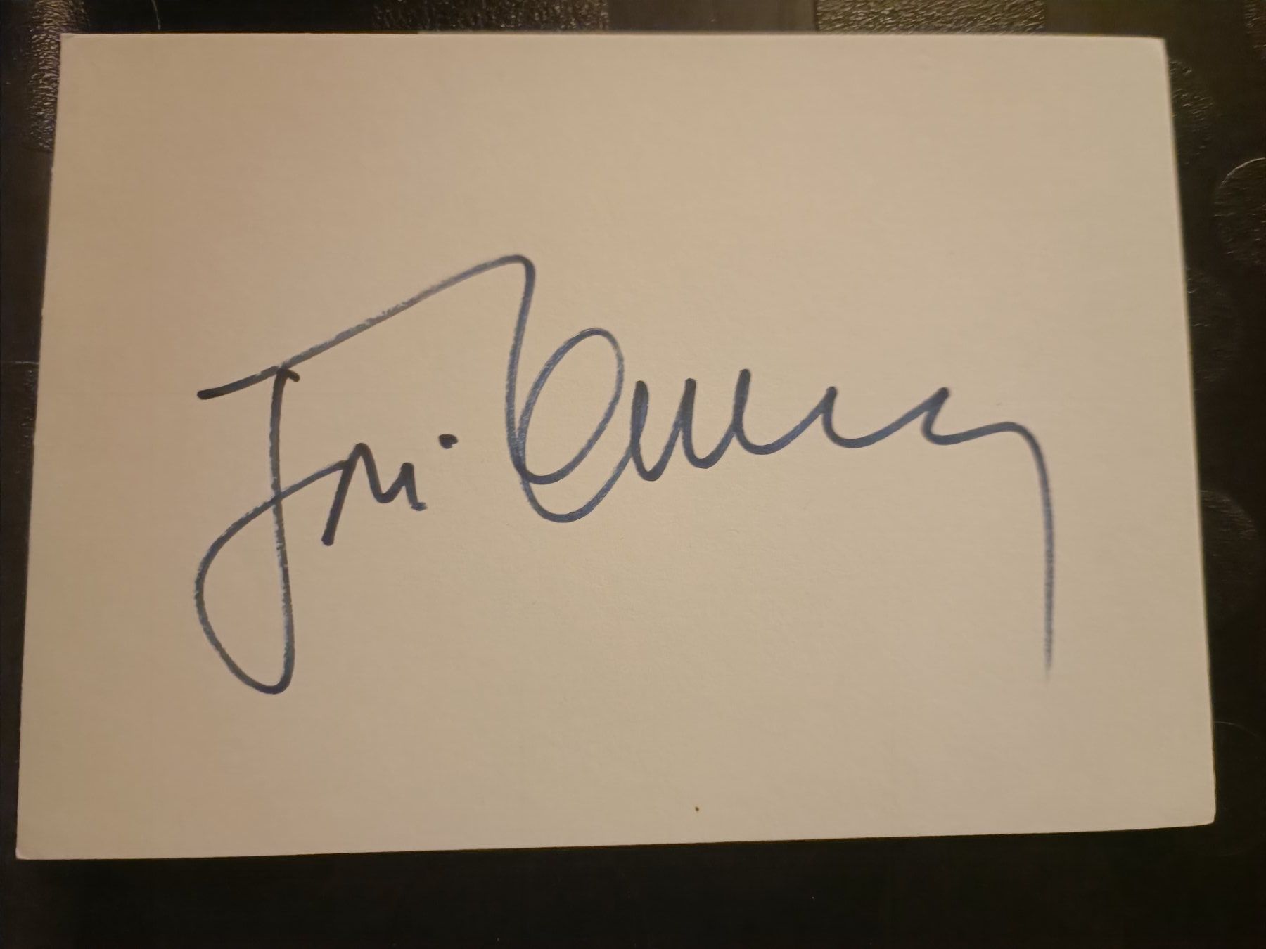 Autografi: José Carreras - Startenor – Usato da Menziken venduto da Artographs