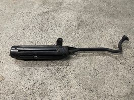 Original Piaggio Ciao Auspuff -  CH406099 Katalysator
