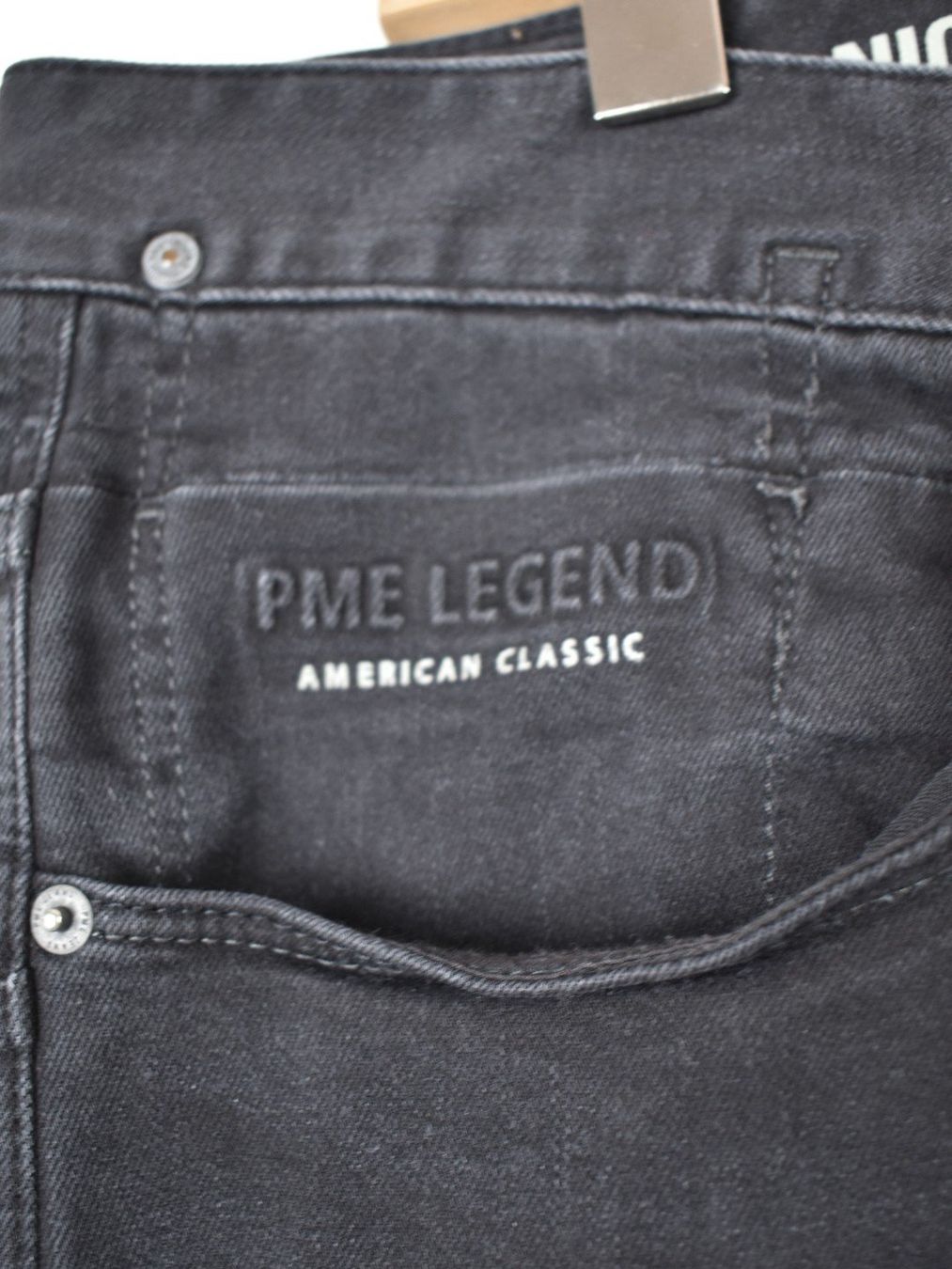 PME Legend Jeans: PME Legend Regular Jeans, Gr.W40/L32, grau – Usato da Nürensdorf venduto da 2ND_STORY 6
