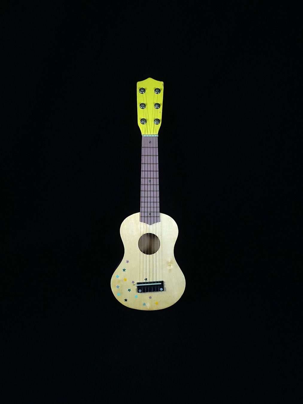 Strumenti musicali: Spielzeuggitarre rosa mit Sternchen – Usato da Pratteln venduto da Restwert_Pratteln