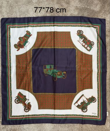 Foulard vintage Patricia Paris 78x78