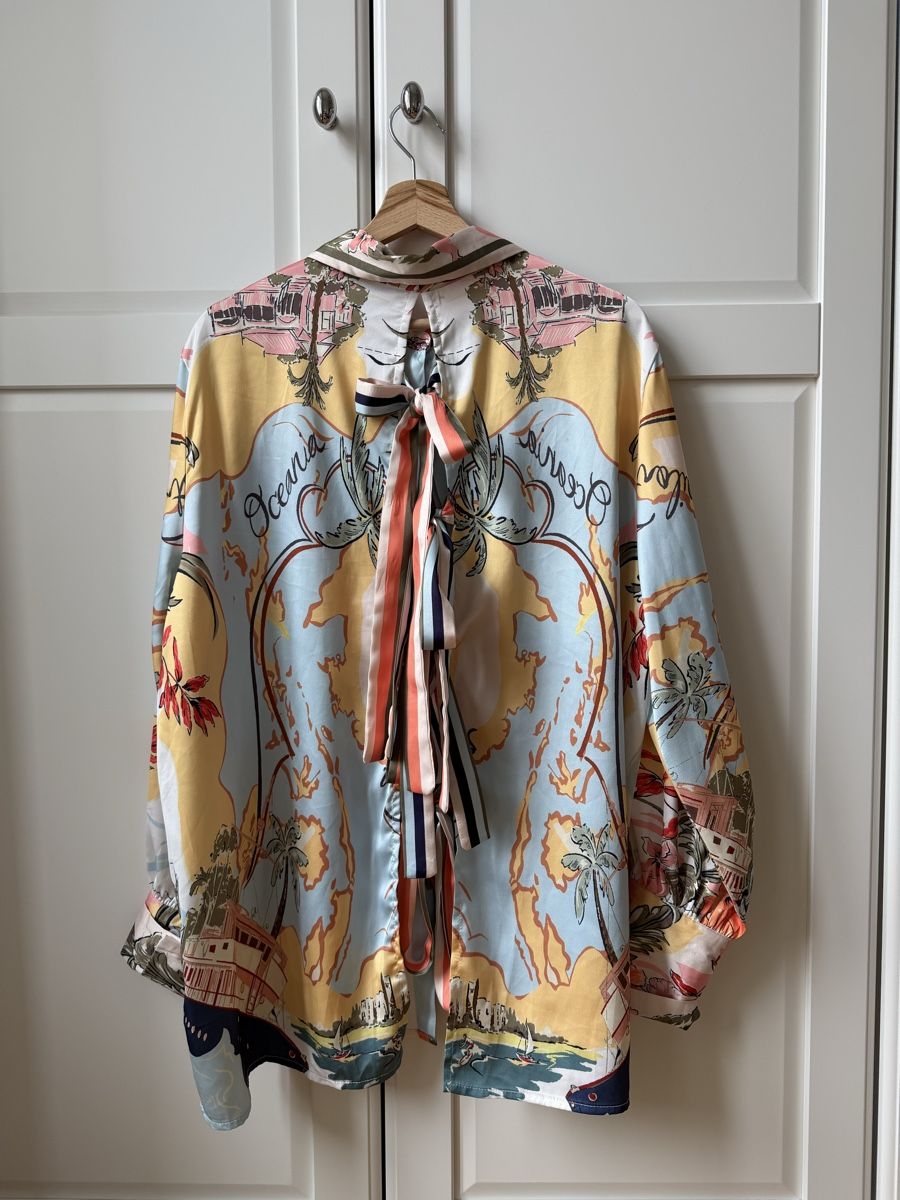 Lotti di vestiti: Summer lounge beach set - Printed Pajama Style Suit – Nuovo (secondo la descrizione) da Basel venduto da PabloMaleta 1