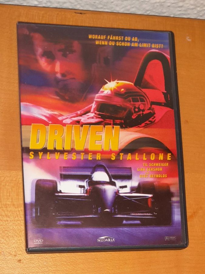 Alle DVDs: Driven - Sylvester Stallone -  DVD – Gebraucht aus Steffisburg von FutureOne