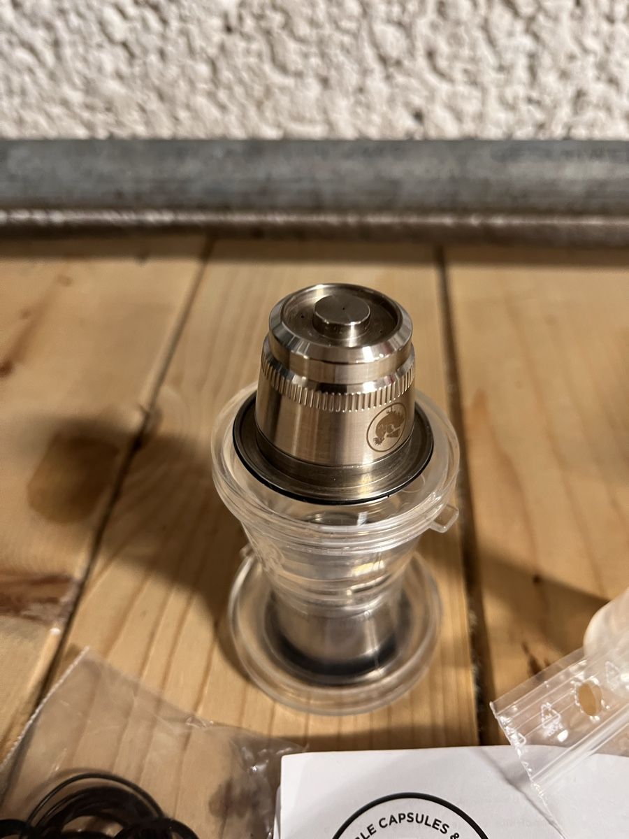 Nespresso Macchine per caffè & Macchine per espresso: Waycap - Capsules café réutilisables Nespresso – Usato da Vers-chez-Perrin venduto da mor_r5vs 1