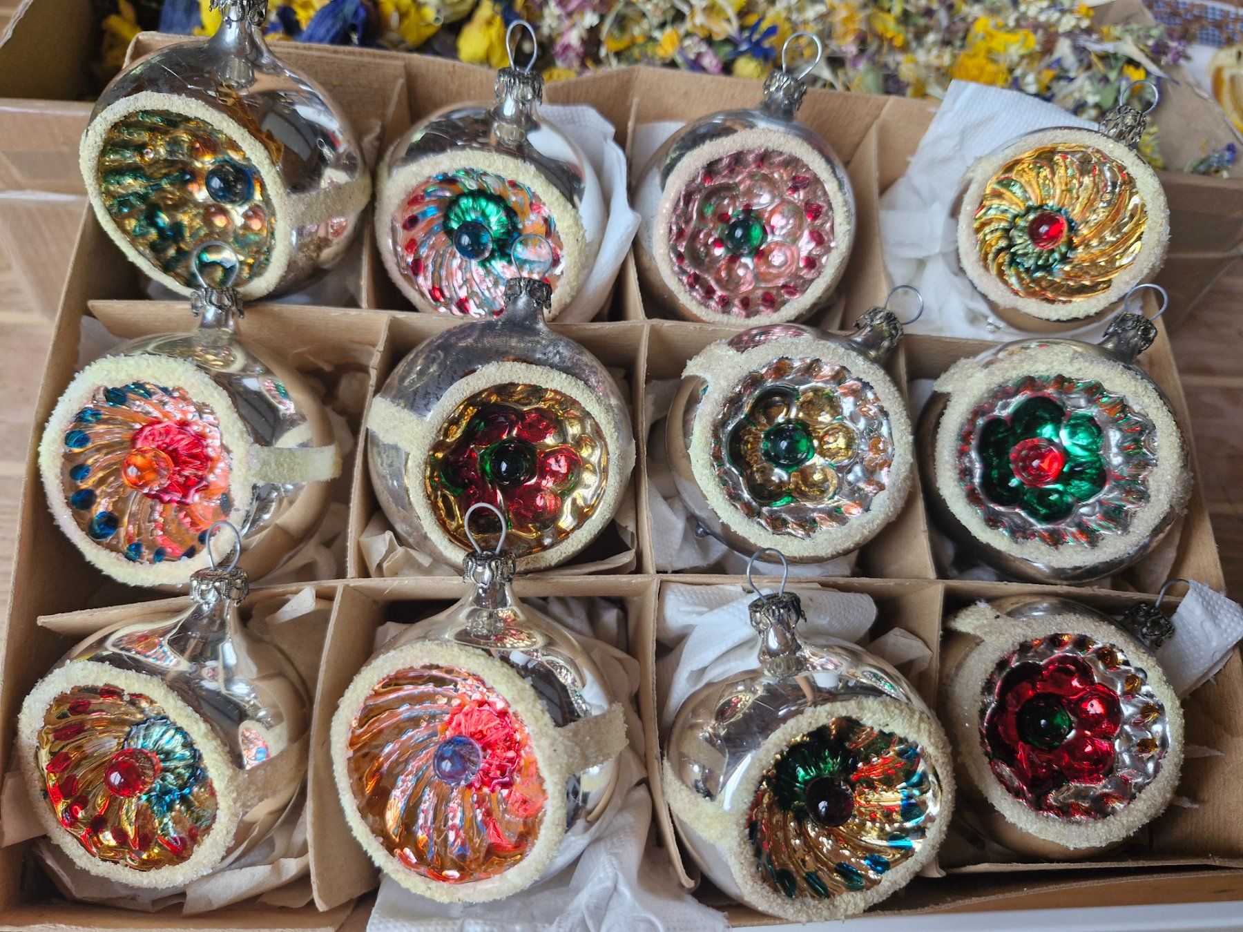 Tutte le decorazioni: antiker Christbaumschmuck – Usato da Guarda venduto da rue_bpd7 1