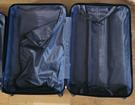 3er Kofferset mit 4 räder von The Traveller New York