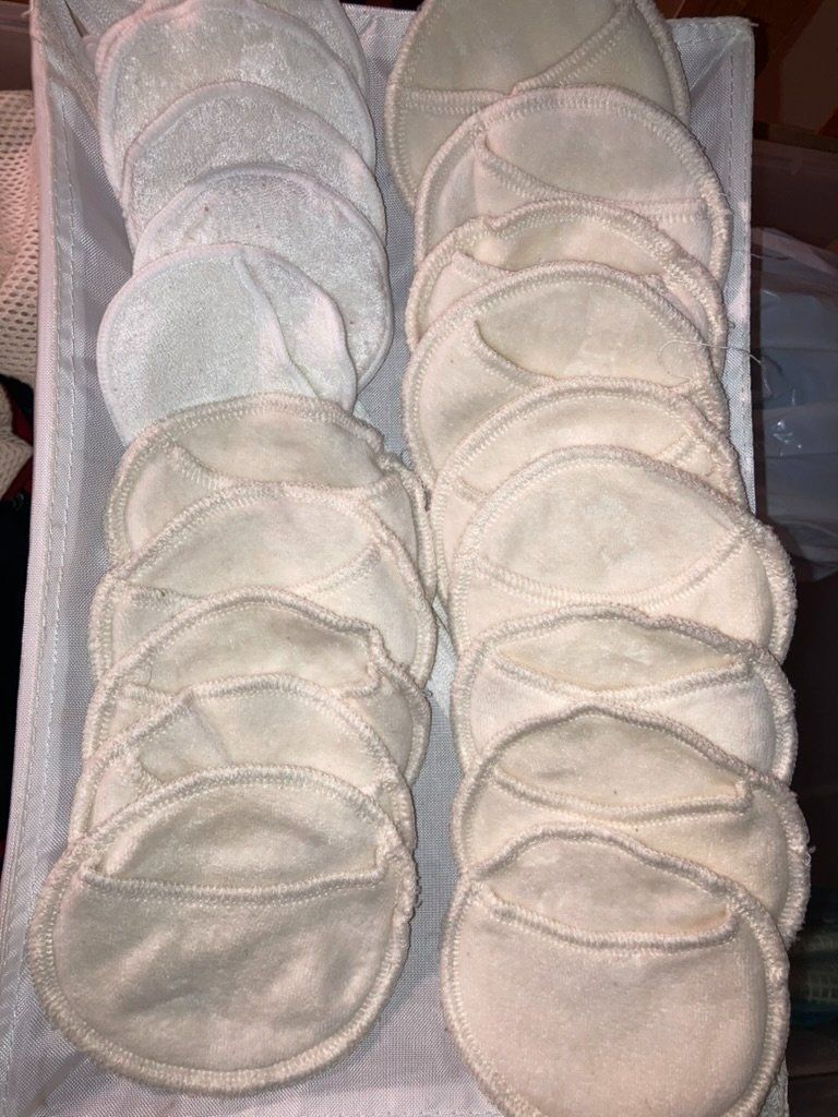 Cura del viso: NEUE waschbare Wattepads, 19 Stk. – Nuovo (secondo la descrizione) da Winterthur venduto da rox_n5tg