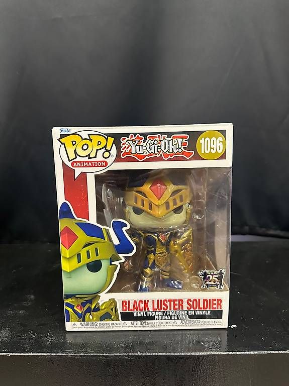 Funko Statuette: 1096 Black Luster Funko Pop – Usato da Brüttisellen venduto da xhe_q8vx