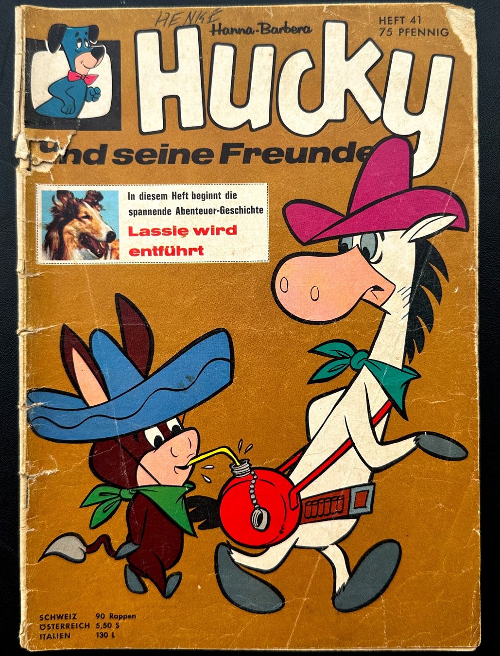 Comics: Hucky Heft 41  75 Pfennig – Gebraucht aus Seltisberg von quadartswiss