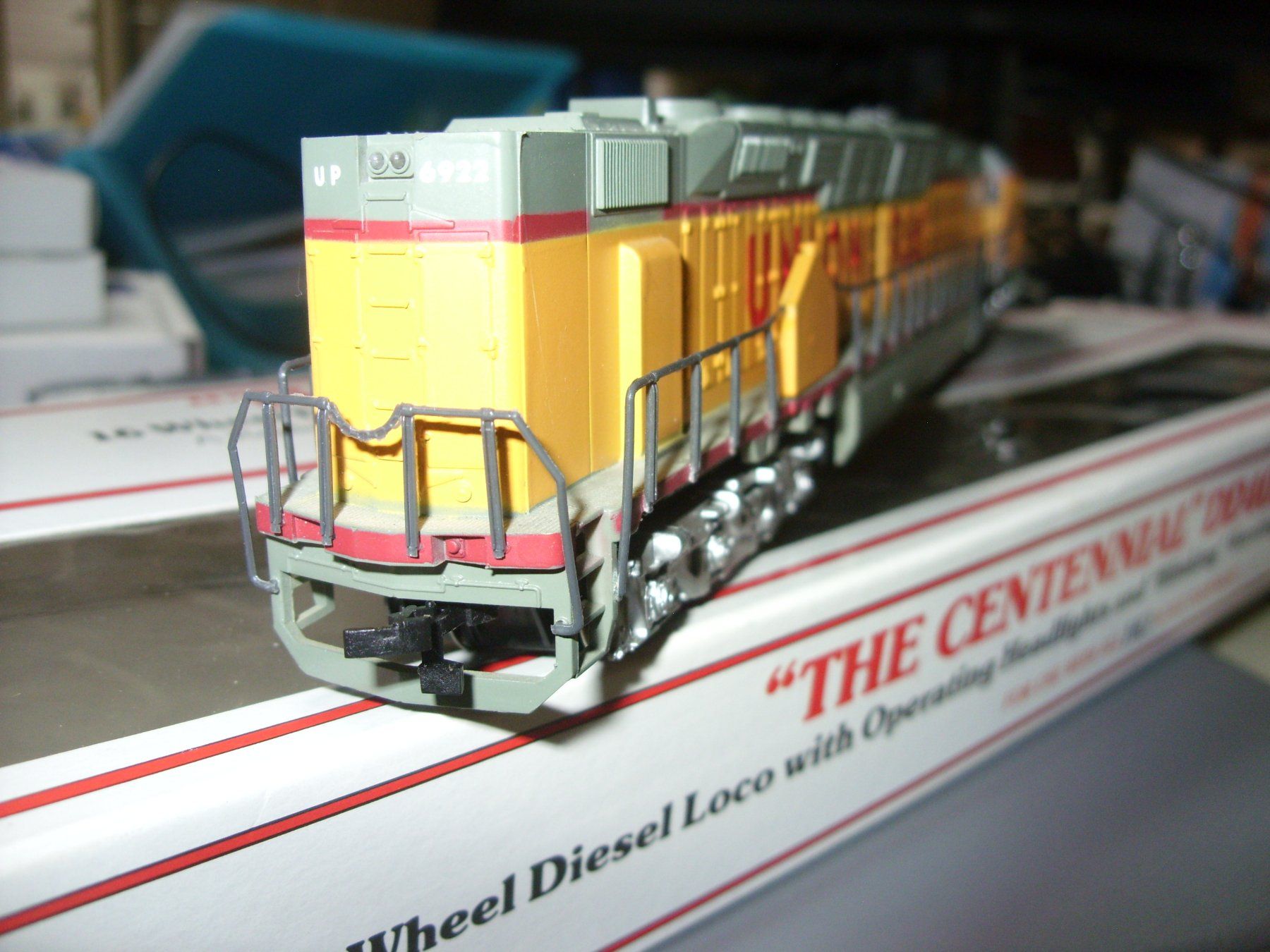 Modelleisenbahnen: Bachmann H0 DD40X Grossdiesellok DC analog – Gebraucht aus Untersiggenthal von Gumel50 2