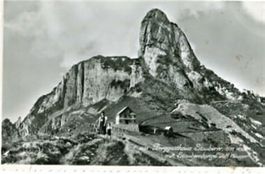 Staubern, Berggasthaus, mit Staubernkanzel