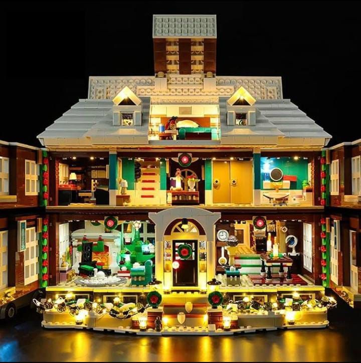 Jouets: Light Kit fur LEGO Ideas Home Alone 21330 – Neuf (Voir description) à Glattbrugg par ann_hy2y 1