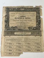 Ligne Internationale d'Italie Obligation by Simplon500 (I33)