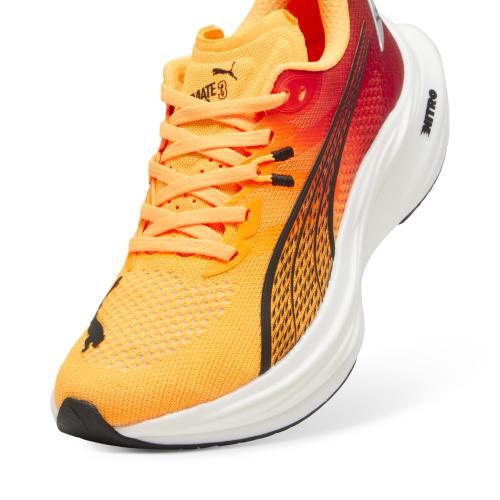 Puma Scarpe da donna: Puma Deviate NITRO 3 FADE Wns - sun stream (Grösse: 38.5) – Nuovo e nell'imballaggio originale da St. Gallen venduto da sportglobe 5