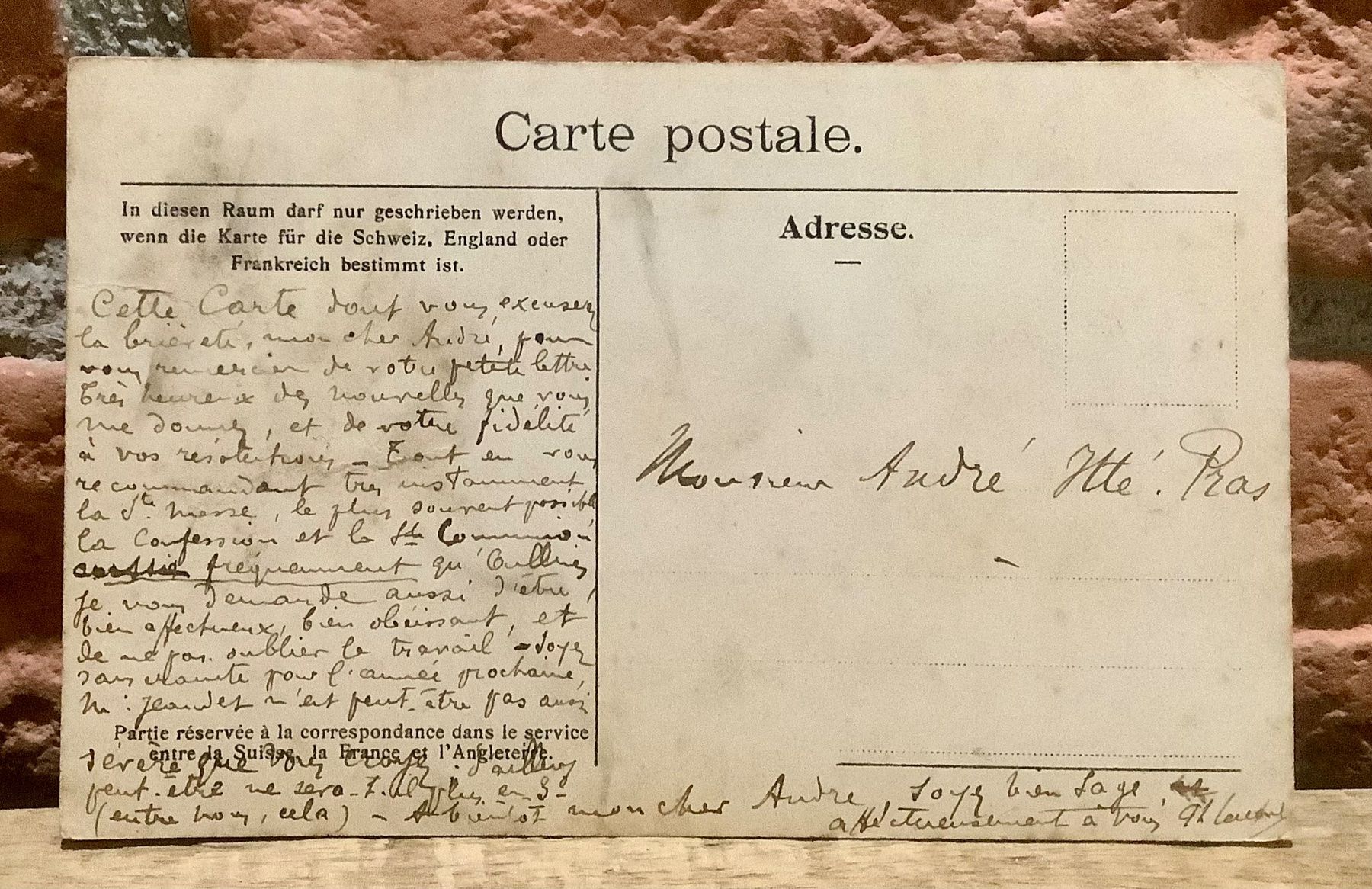 Cartoline postali: AM BRIENZERSEE - Berner Oberland – Usato da Root venduto da ENGLAND-TREASURES 2