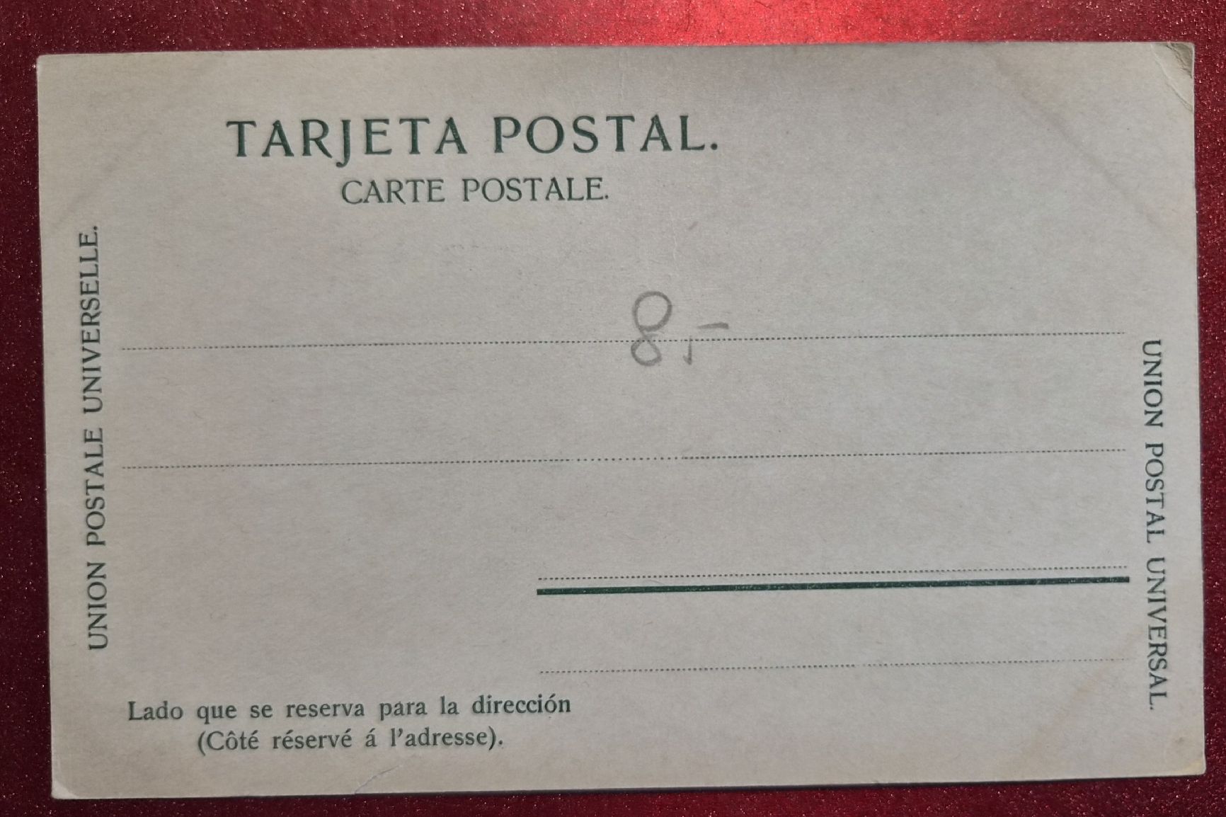 Cartoline postali: Ciudad Juarez Mexiko RRR – Usato da Melchnau venduto da Arthurius 1