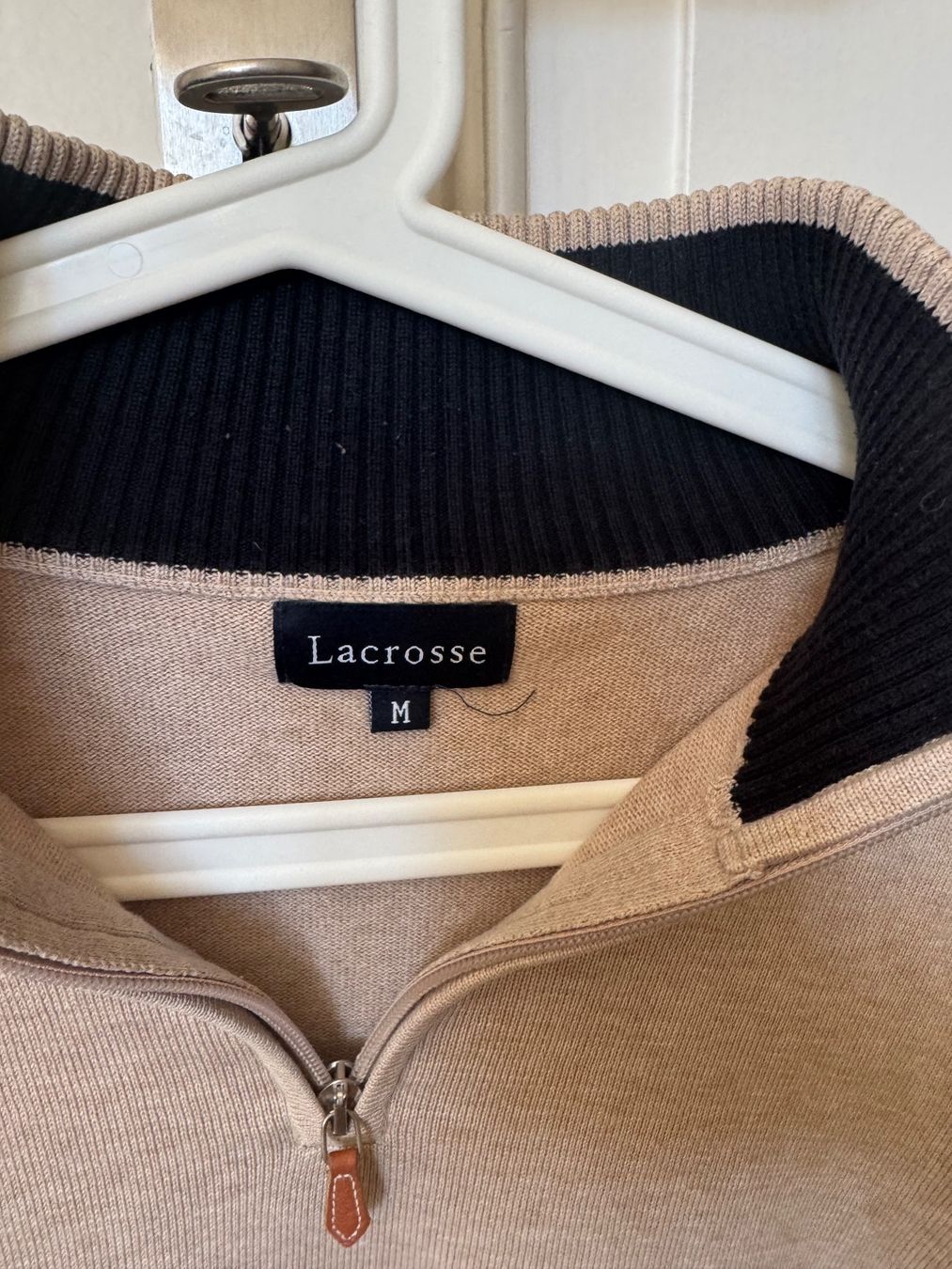Maglioni & Felpe: Lacrosse Herren Pullover aus Baumwolle in Beige – Usato da Meilen venduto da Emma_321 1