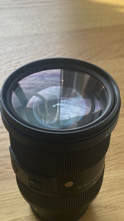 Sigma 24-70 Art / for Sony Full frame | Kaufen auf Ricardo