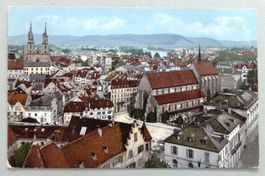 Basel, Münster, Rhein, Histor. Museum