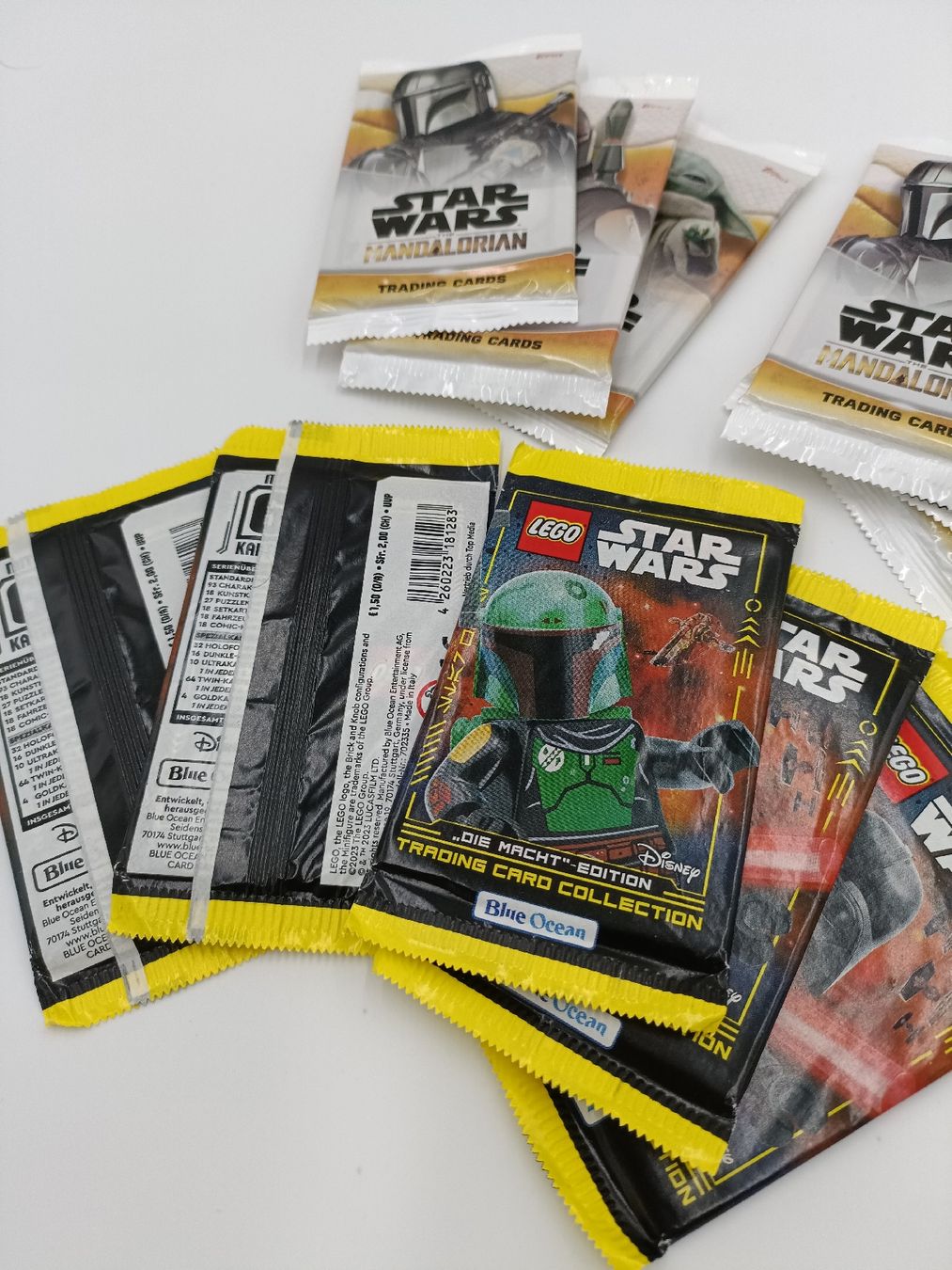 Cartoline: Star Wars TCG Booster Mix – Nuovo e nell'imballaggio originale da Zihlschlacht venduto da Sir_Lonedrinker 3