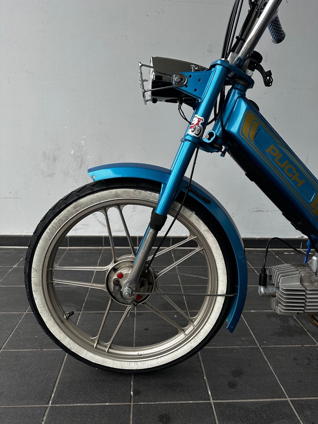 Puch Ciclomotori: Puch Maxi S Blau – Usato da Mönchaltorf venduto da Malediven04 1