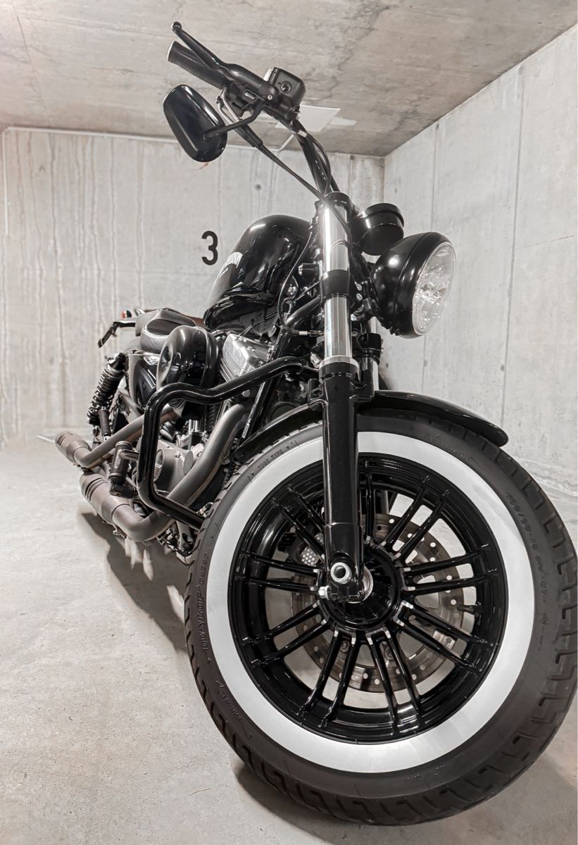 Harley-Davidson Chopper: Harley-Davidson Sportster XL1200 Umbau Top Zustand! – Gebraucht aus Herisau von Mr_masu 1