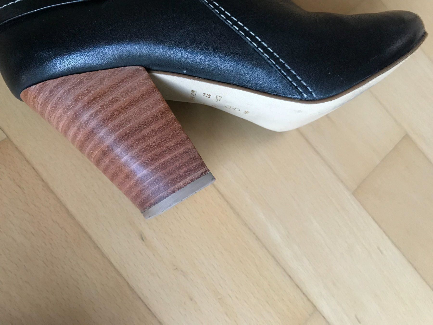Scarpe da donna: Leder Stiefeletten Gr.: 37 – Usato da Buchrain venduto da Booster10 3