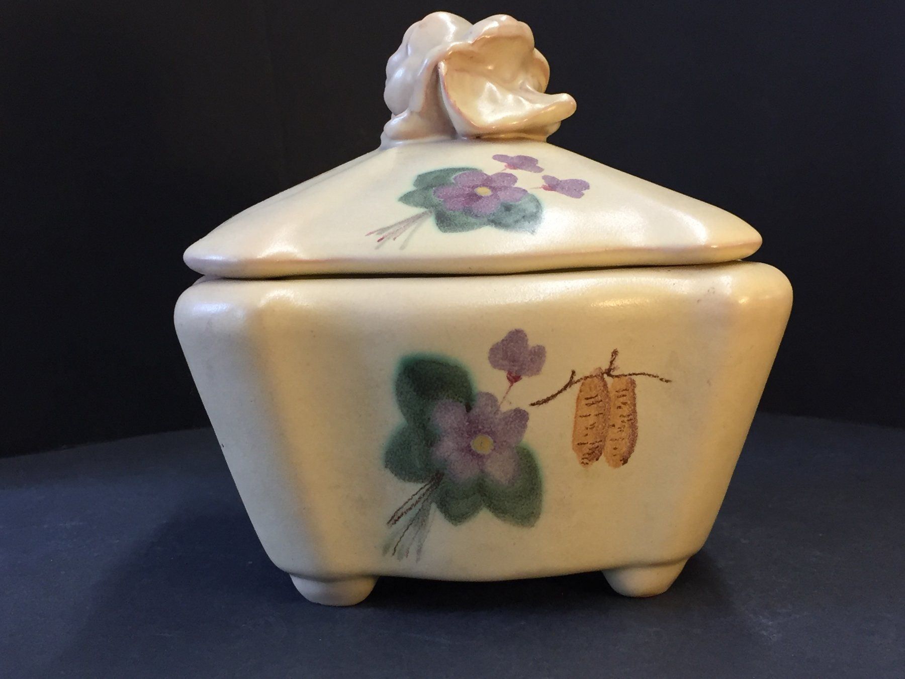 Schalen: Art-Deco Deckel Dose – Gebraucht aus Schaffhausen von vintageville 5