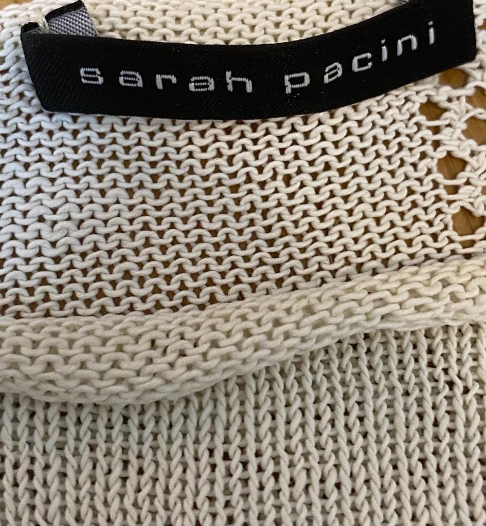 Sarah Pacini Maglioni & Felpe: Damenpullover    Sarah Pacini Baumwole 100%       S - M – Nuovo (secondo la descrizione) da Horgen venduto da Talla22 2