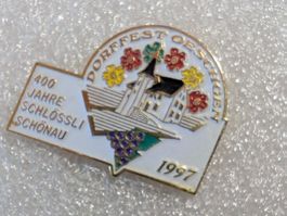 Ansteckpin 270: Schlössli Schönau