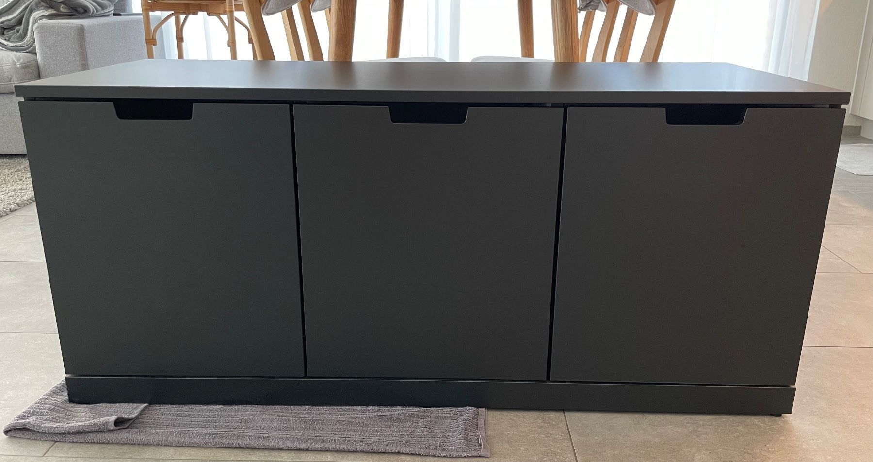 Ikea Kommoden: Ikea Nordli Kommode mit 3 Schubladen – Gebraucht aus Brugg von sop_z7tb