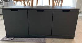 Ikea Nordli Kommode mit 3 Schubladen