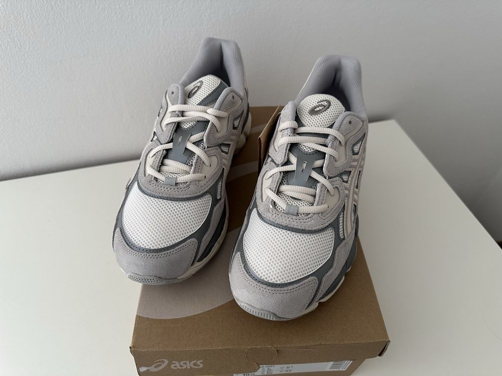 Asics Chaussures hommes: ASICS Gel-NYC Oyster Grey – Neuf (Voir description) à Boppelsen par mat_zcp6 3