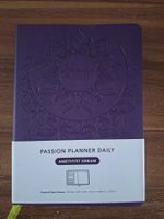 Passion Planner Undatiert Daily Planner für 3 Monate