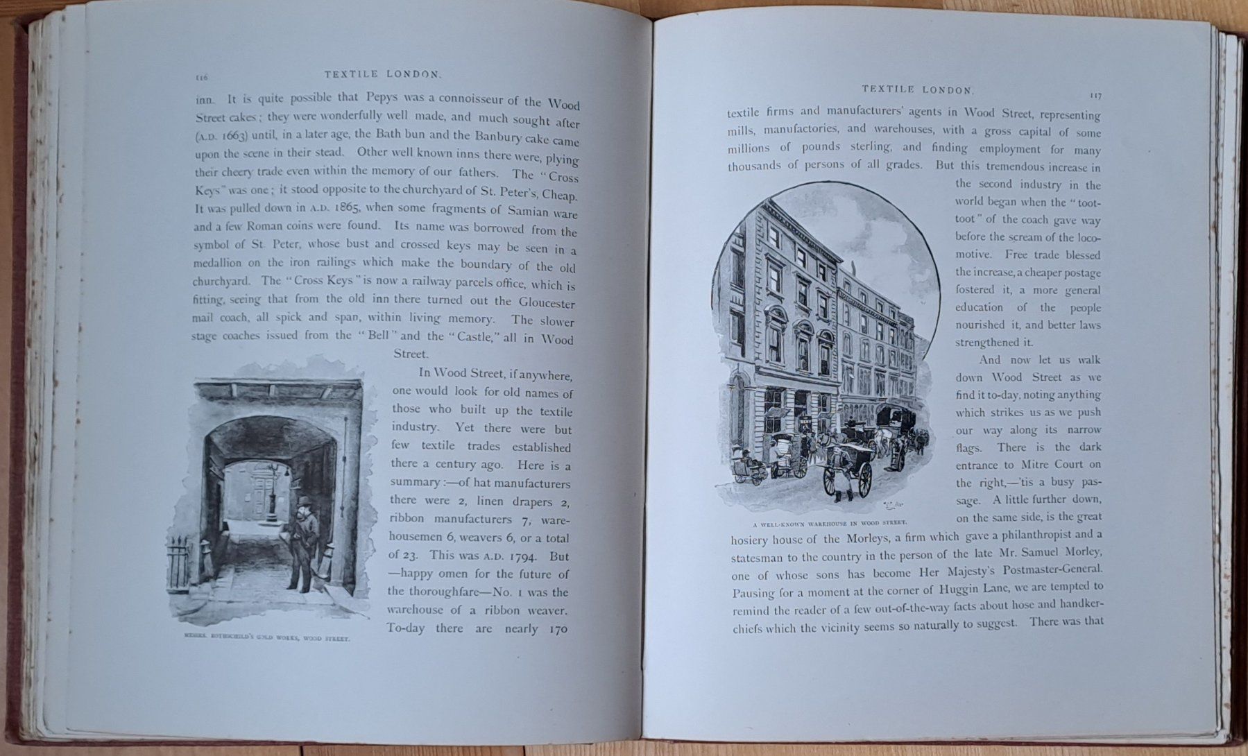 Bücher: Textile London 1895 – Gebraucht aus Trogen von Limboo 7