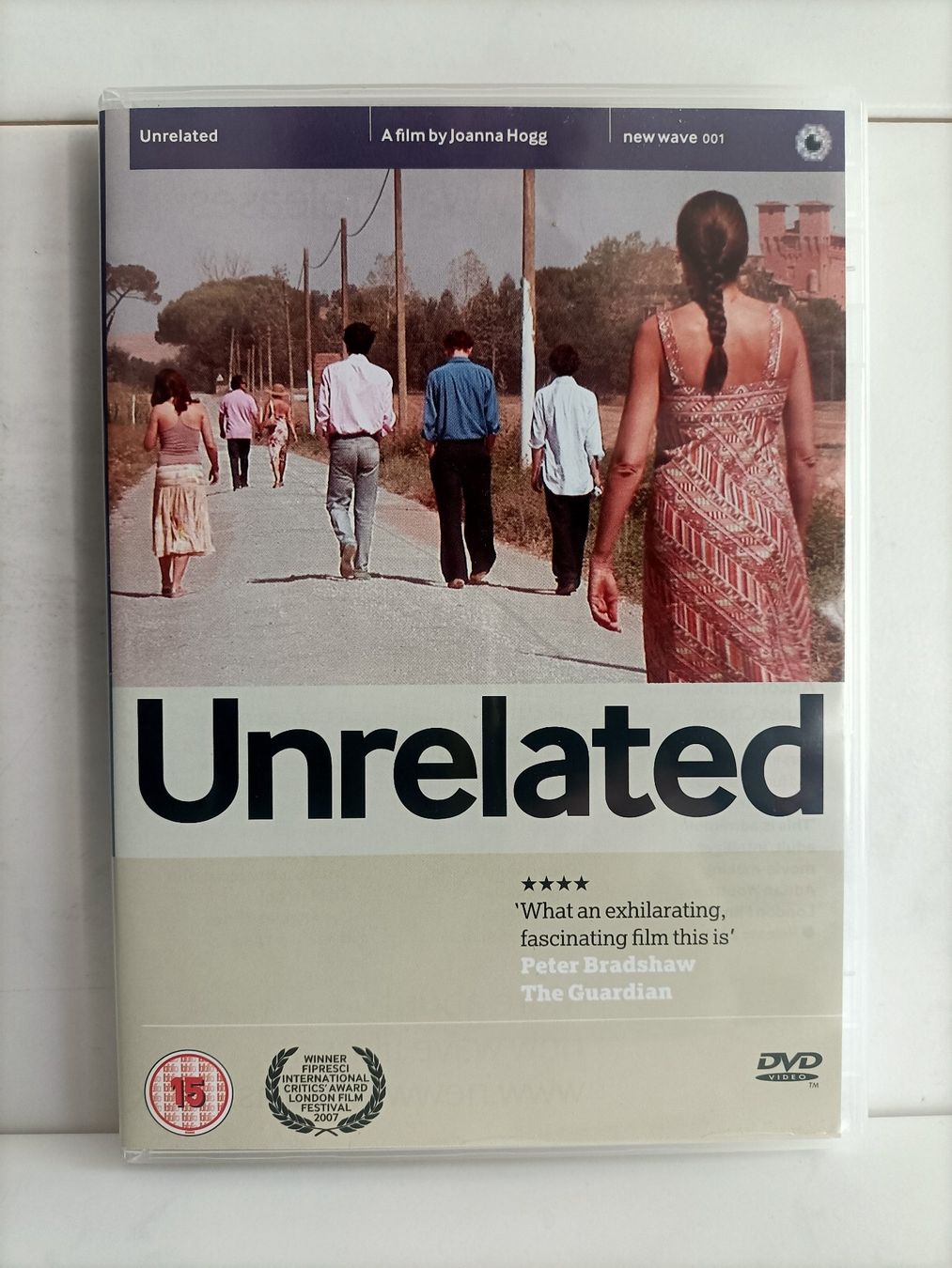 DVD Unrelated (uk) Kathryn Worth Tom Hiddleston Mary Roscoe (Gebraucht