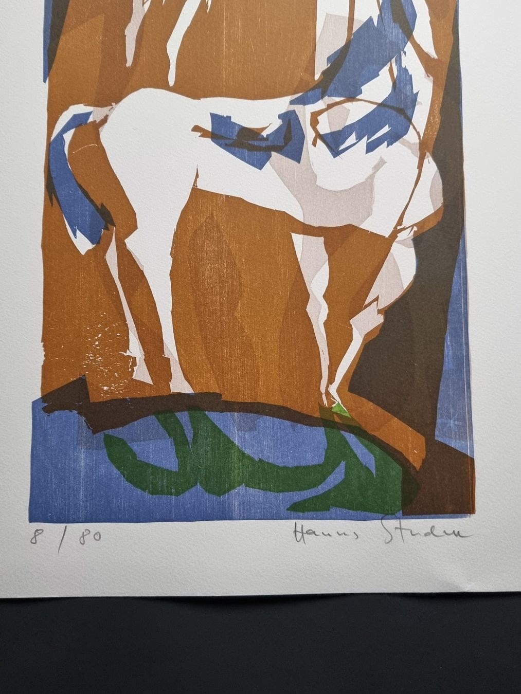 Holzschnitte: HANNS STUDER HOLZSCHNITT SIGNIERT NUMMERIERT – Gebraucht aus Gersau von grafik-kunst 1